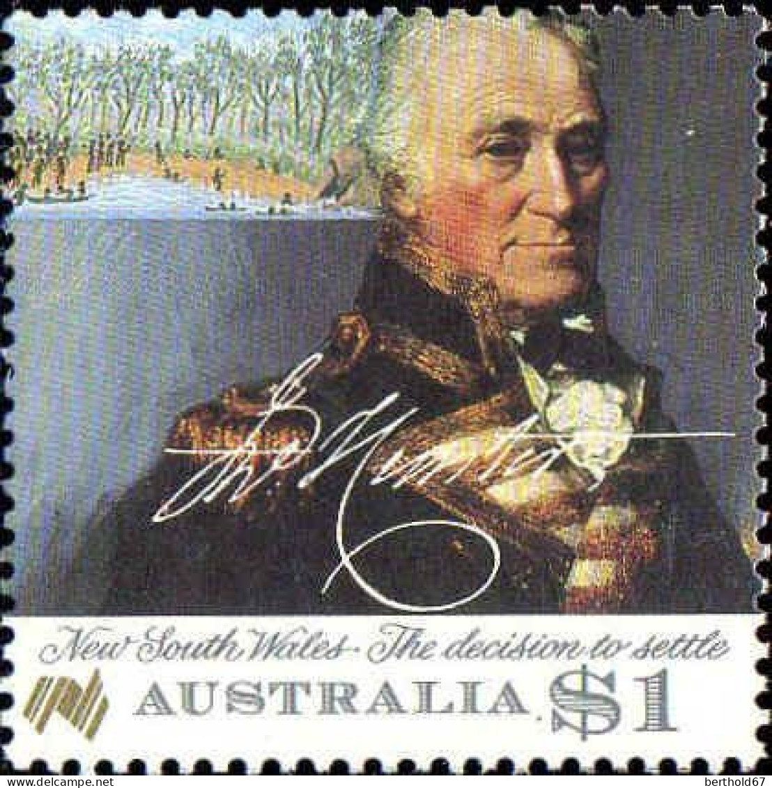 Australie Poste N** Yv: 960/963 Bicentenaire De L'implantation Des 1.colons - Mint Stamps