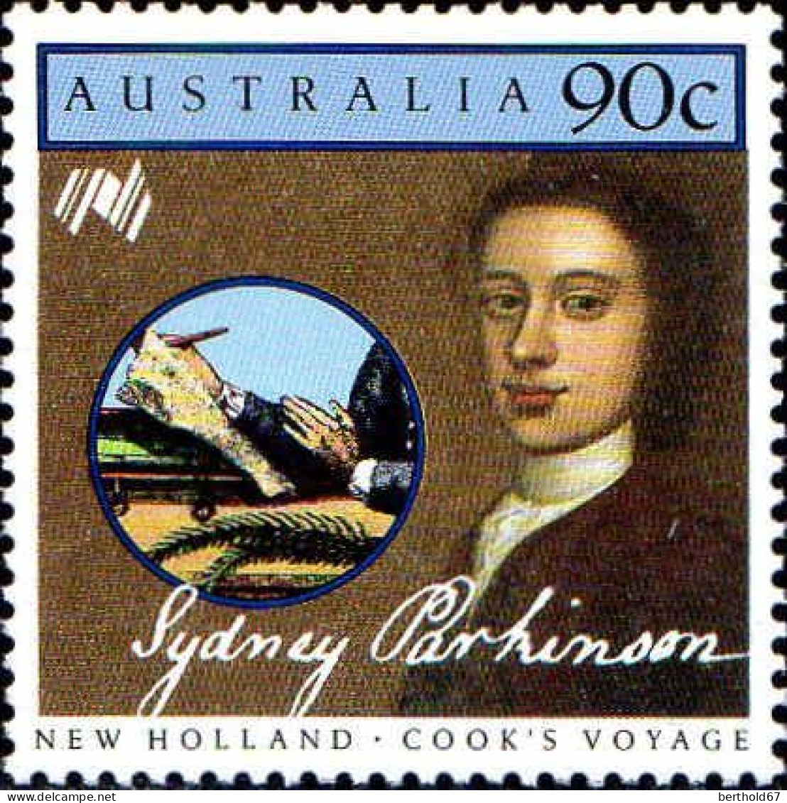 Australie Poste N** Yv: 936/941 Bicentenaire De L'implantation Des 1.colons - Mint Stamps