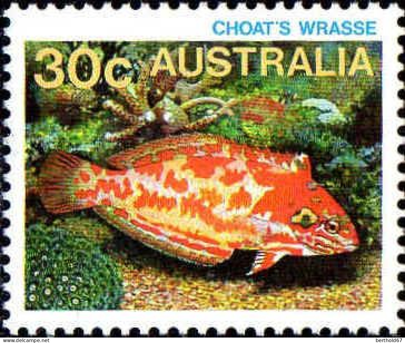 Australie Poste N** Yv: 865/870 Faune Marine (Thème) - Neufs