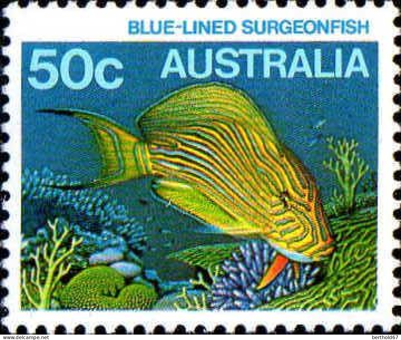 Australie Poste N** Yv: 865/870 Faune Marine (Thème) - Mint Stamps