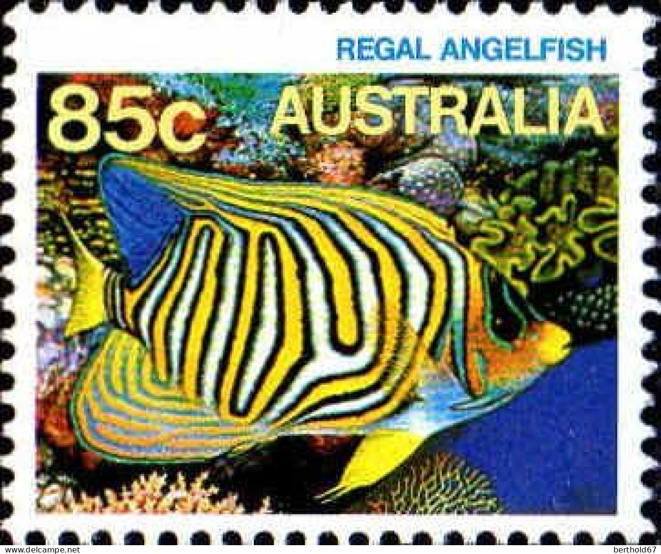 Australie Poste N** Yv: 865/870 Faune Marine (Thème) - Neufs