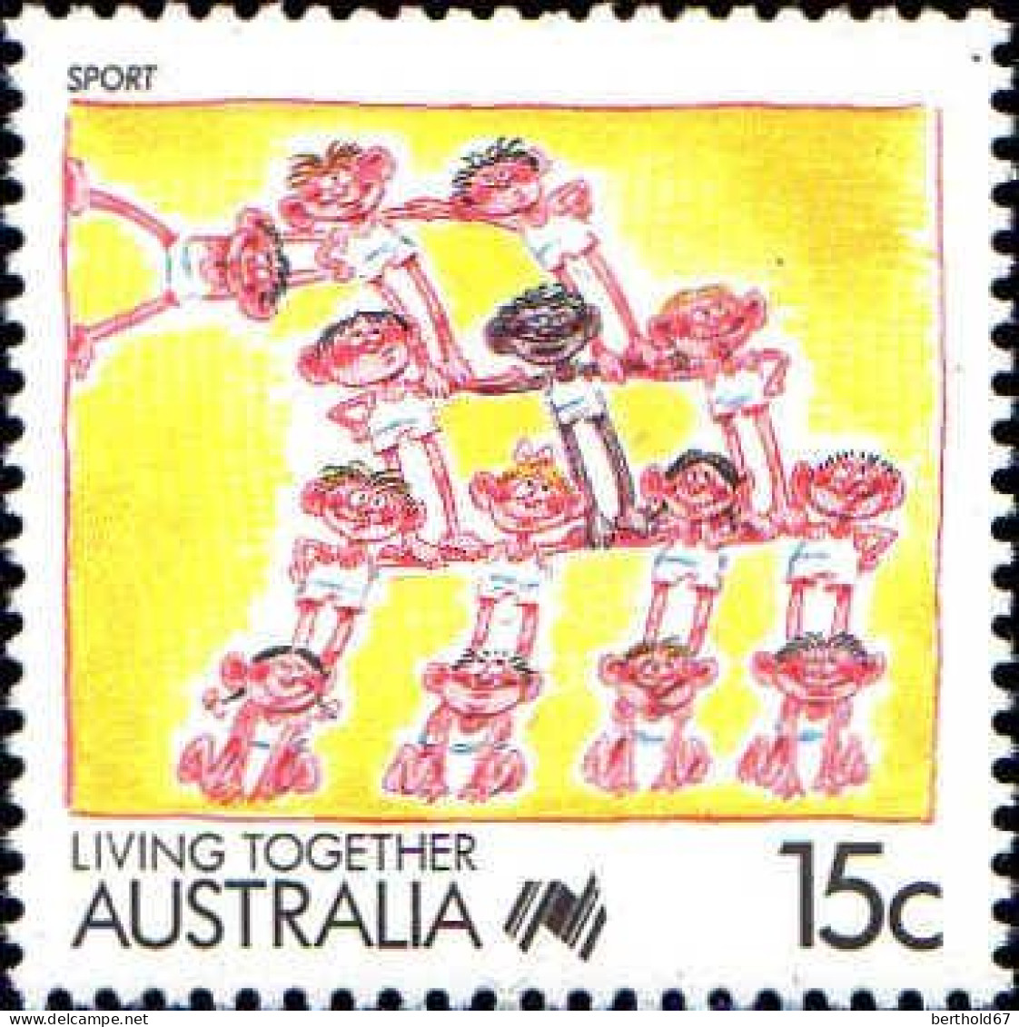 Australie Poste N** Yv:1051/1063 La Vie En Australie - Ongebruikt