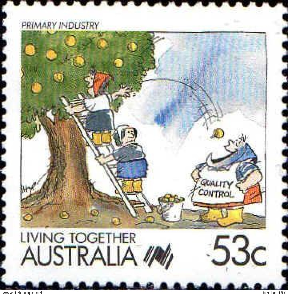 Australie Poste N** Yv:1051/1063 La vie en Australie