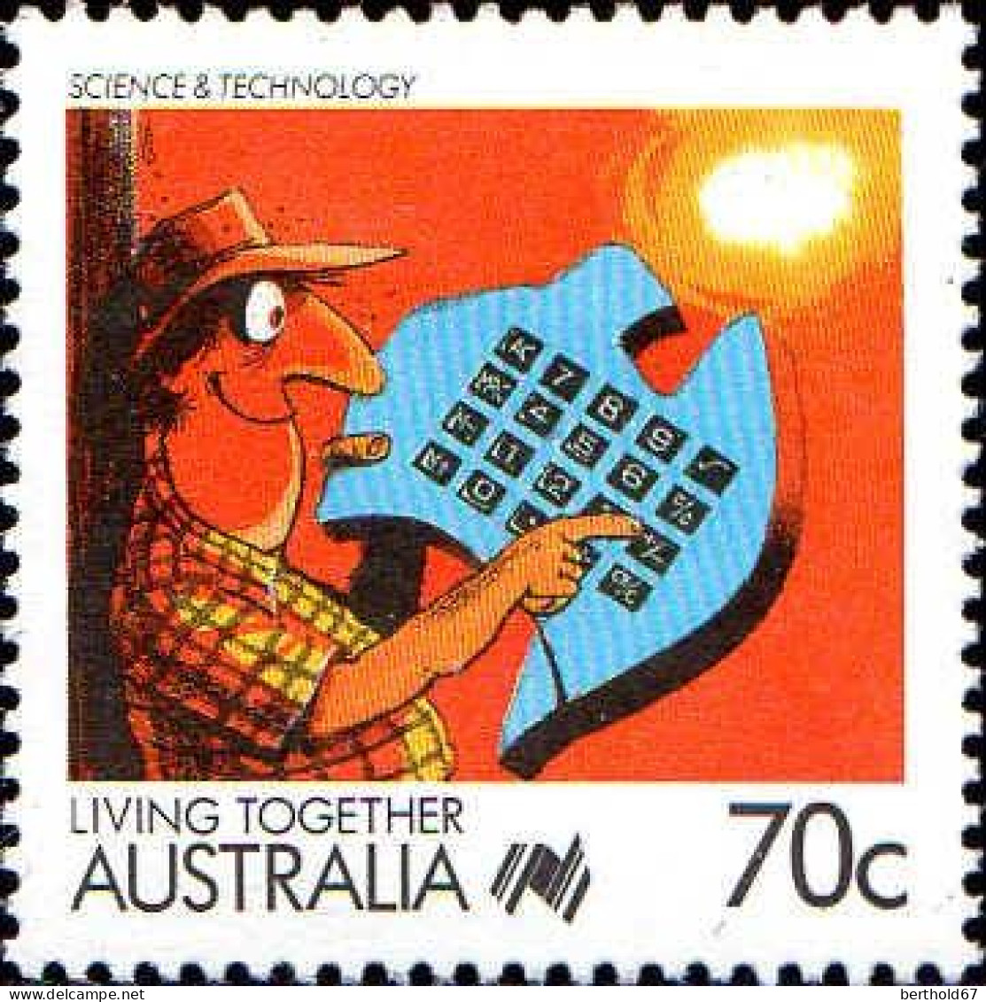 Australie Poste N** Yv:1051/1063 La vie en Australie