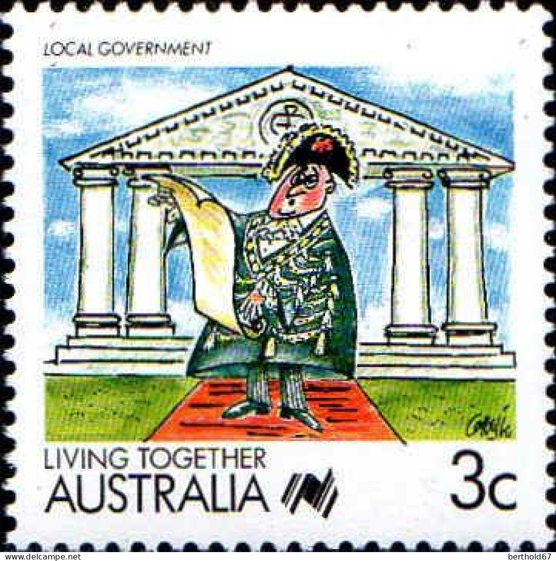 Australie Poste N** Yv:1064/1076 La Vie En Australie - Nuovi