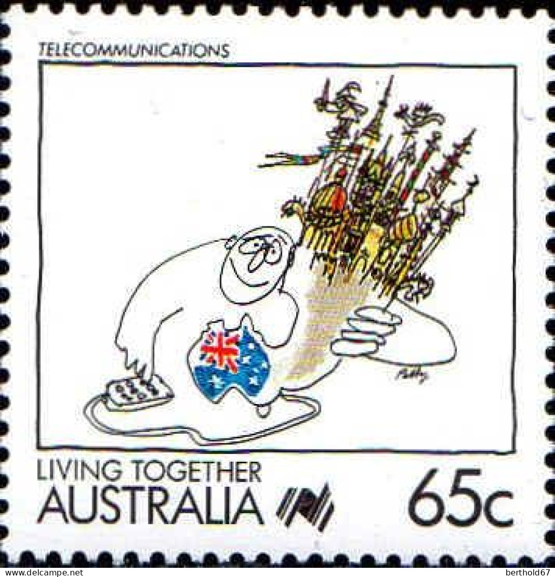 Australie Poste N** Yv:1064/1076 La vie en Australie