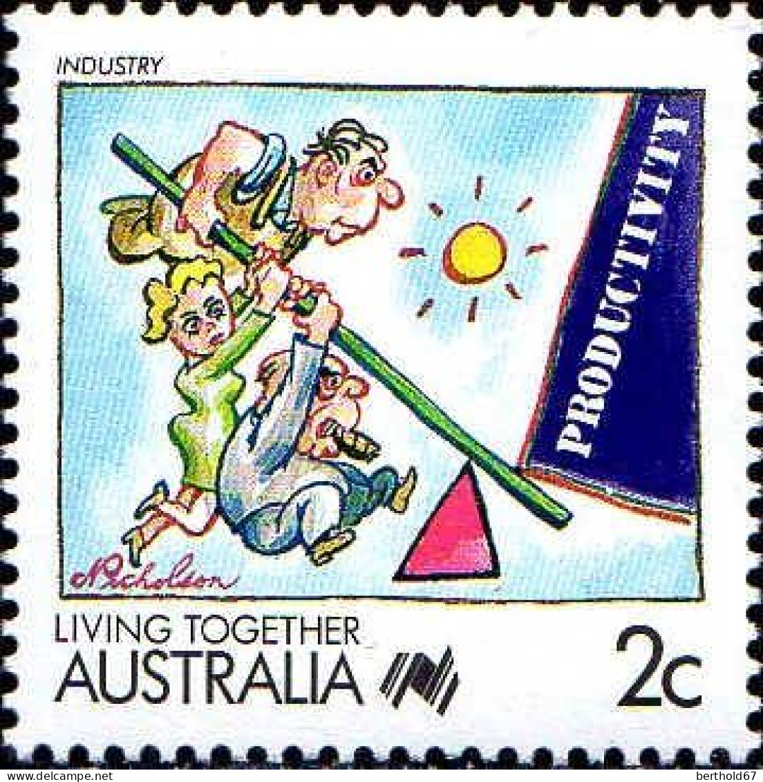 Australie Poste N** Yv:1064/1076 La Vie En Australie - Nuovi