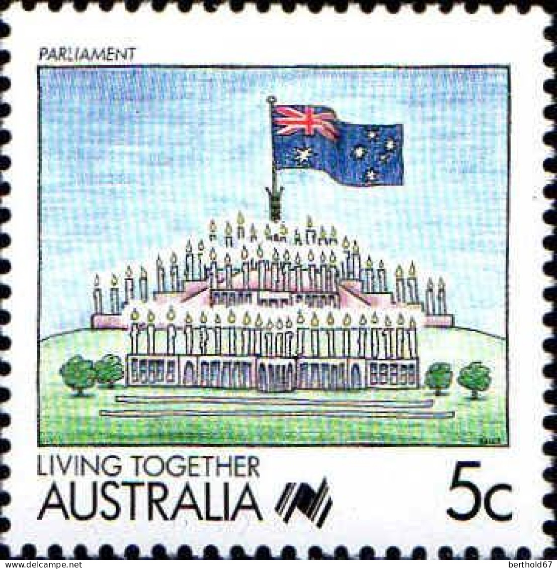 Australie Poste N** Yv:1064/1076 La Vie En Australie - Nuovi