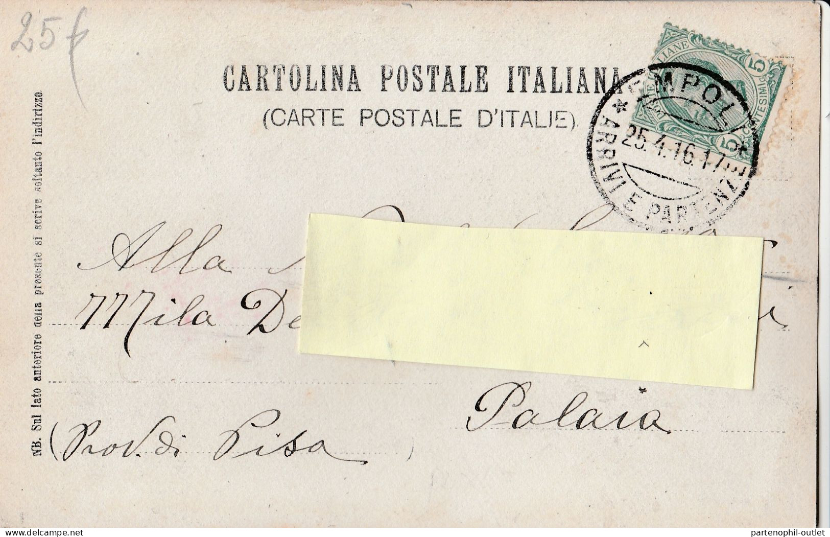 Cartolina - Postcard /  Viaggiata /  Empoli - ????? - Empoli