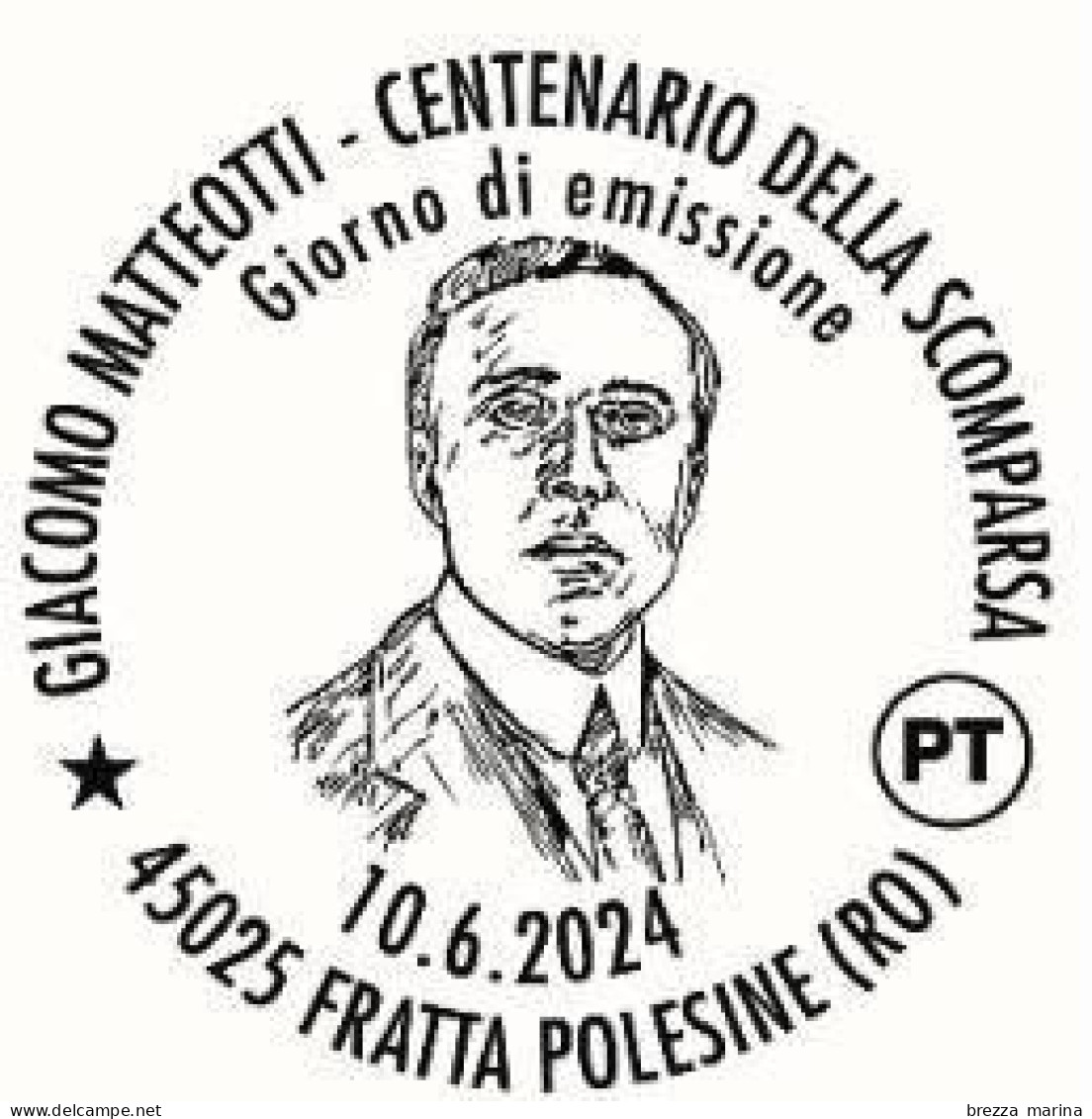 Nuovo - MNH - ITALIA - 2024 - 100 Anni Della Morte Di Giacomo Matteotti, Politico - B - Barre 2438 - Bar-code