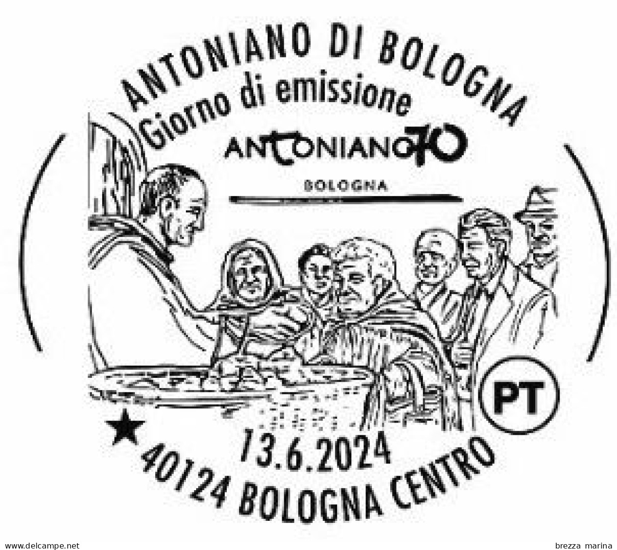 Nuovo - MNH - ITALIA - 2024 - 70 Anni Dell’Antoniano Di Bologna - B - 2021-...:  Nuovi