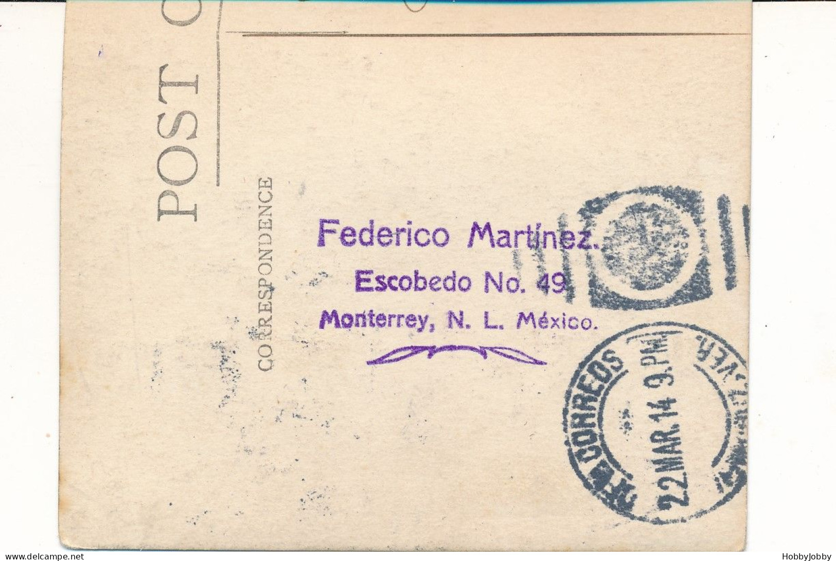 Mexican Postcard Exchanger Nuevo Laredo 31.MZO.10  TAM To Norwegian Postcard President/ Aalesund Norway From Ruben Macia - Mexico