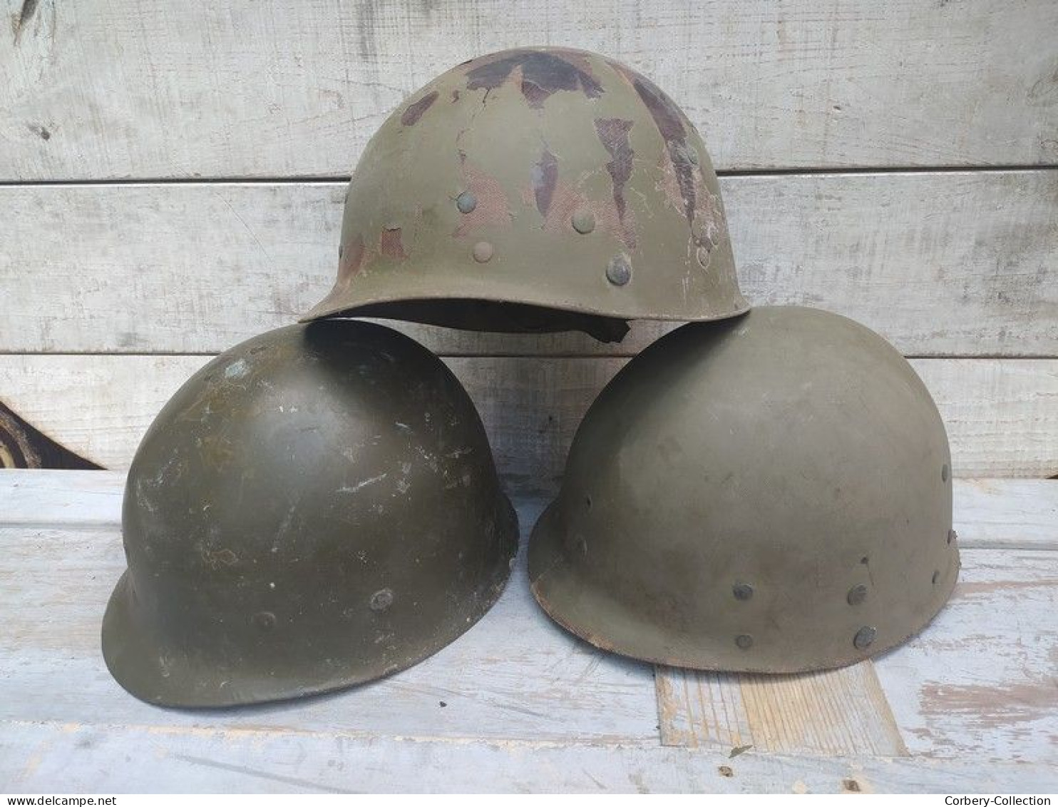 Sous-casque Militaire US M1 (liner) 39-45 WW2