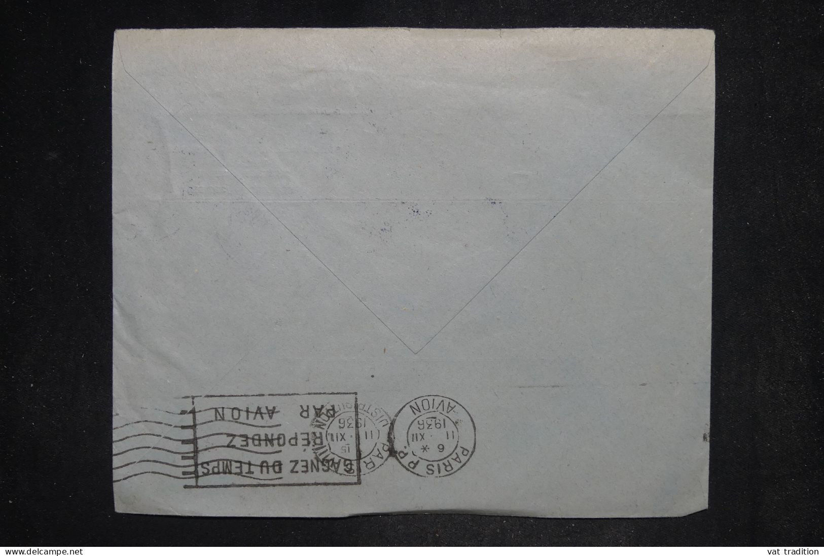 ROUMANIE - Enveloppe Air France De Bucarest Pour Paris En  1936 - L 153787 - Storia Postale