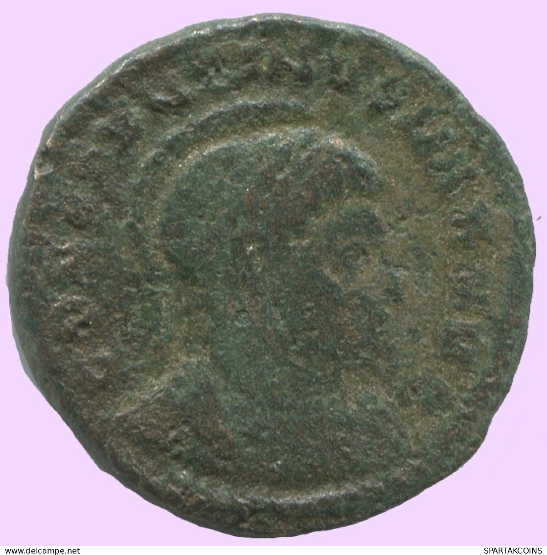 LATE ROMAN EMPIRE Follis Antique Authentique Roman Pièce 2.7g/17mm #ANT2108.7.F.A - The End Of Empire (363 AD Tot 476 AD)