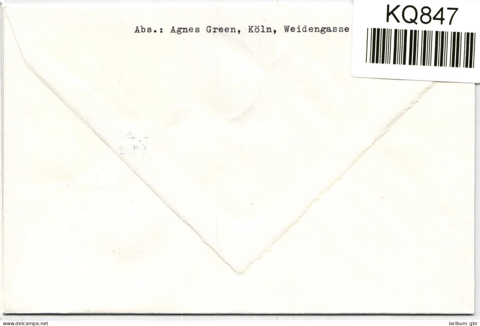 Berlin 205 Auf Brief Als Mehrfachfrankatur Vom Eckrand Mit Druckerzeichen #KQ847 - Otros & Sin Clasificación