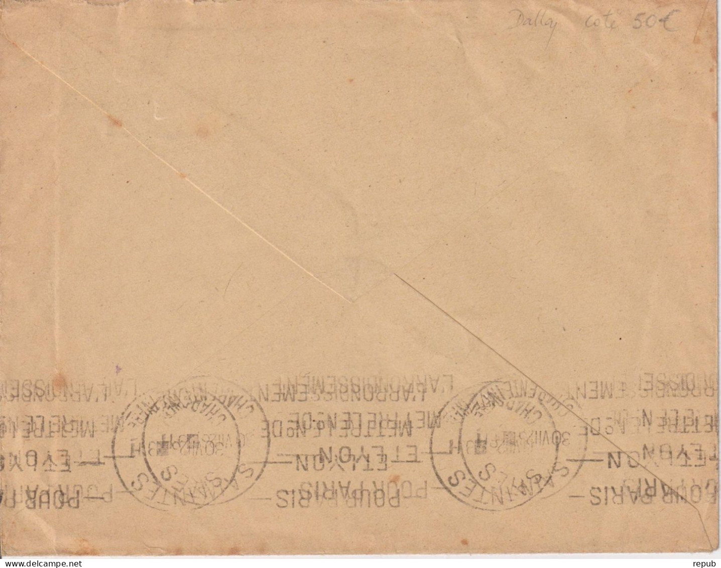 Saint Pierre Et Miquelon Lettre 1926 Pour La France Avec Complément Gouvernement PP 030 - Lettres & Documents
