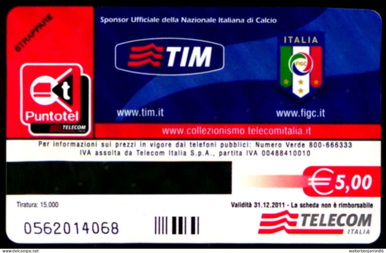 G 2560 1062 C&C 4667 SCHEDA TELEFONICA NUOVA MAGNETIZZATA ITALIA MONTENEGRO - Openbare Reclame