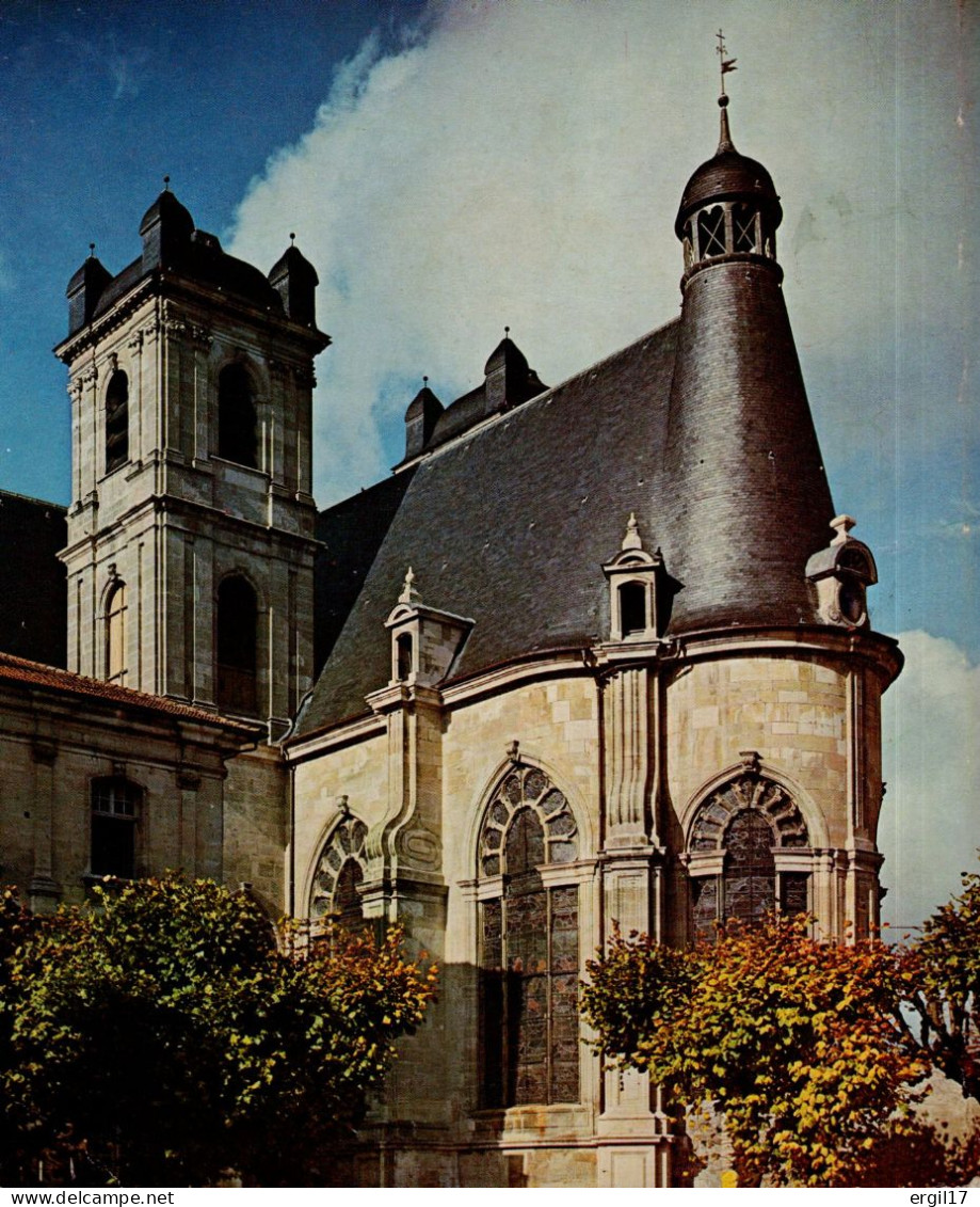 Li-043 - Saint-Mihiel D’une église à L'autre - Brochure Documentée Et Illustrée - Imprimé Par Lescuyer - Lorraine - Vosges