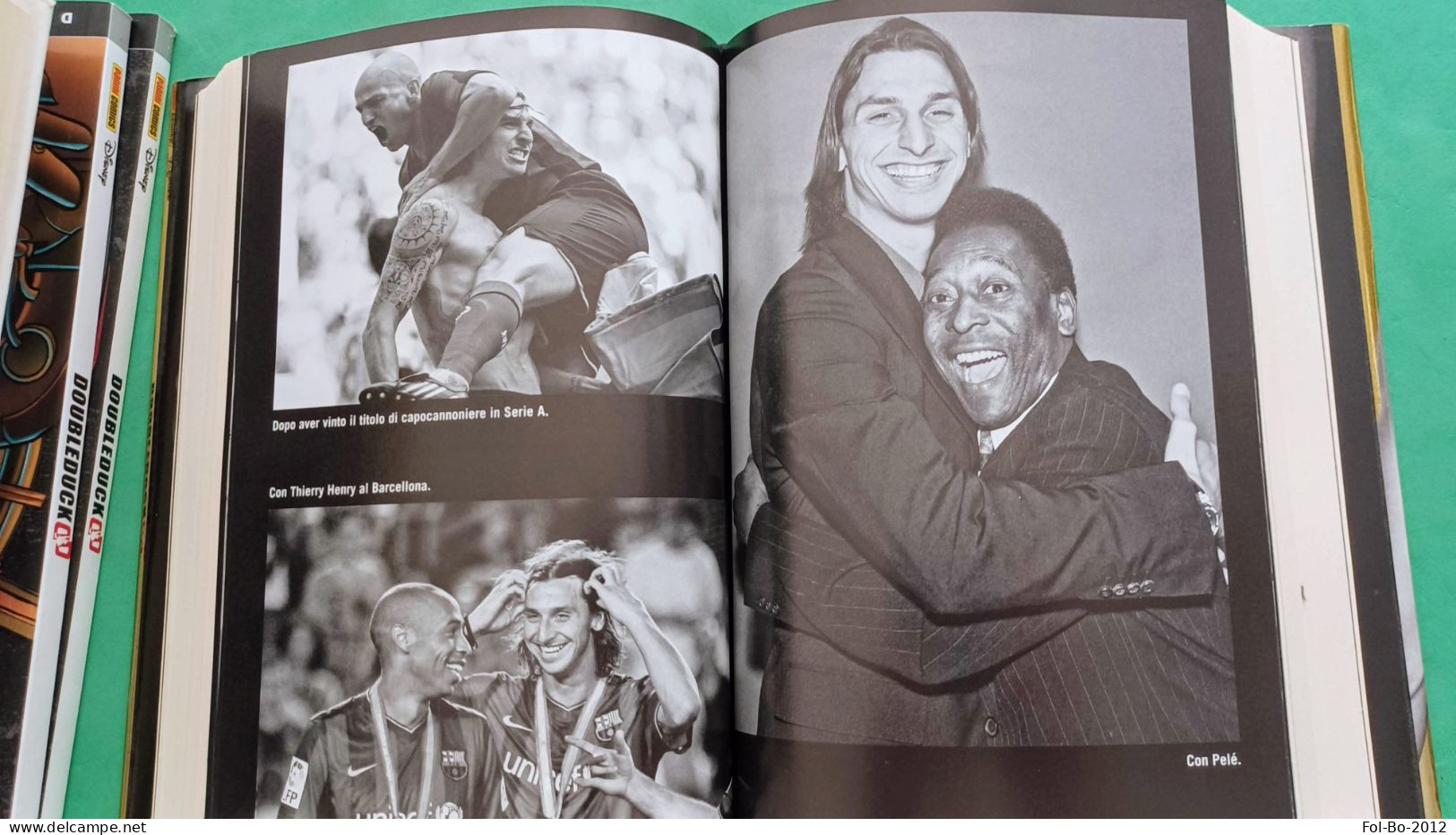 Zlatan Ibrahimovic Con Davide Lagercrantz IO IBRA Rizzoli 2011 - Sport