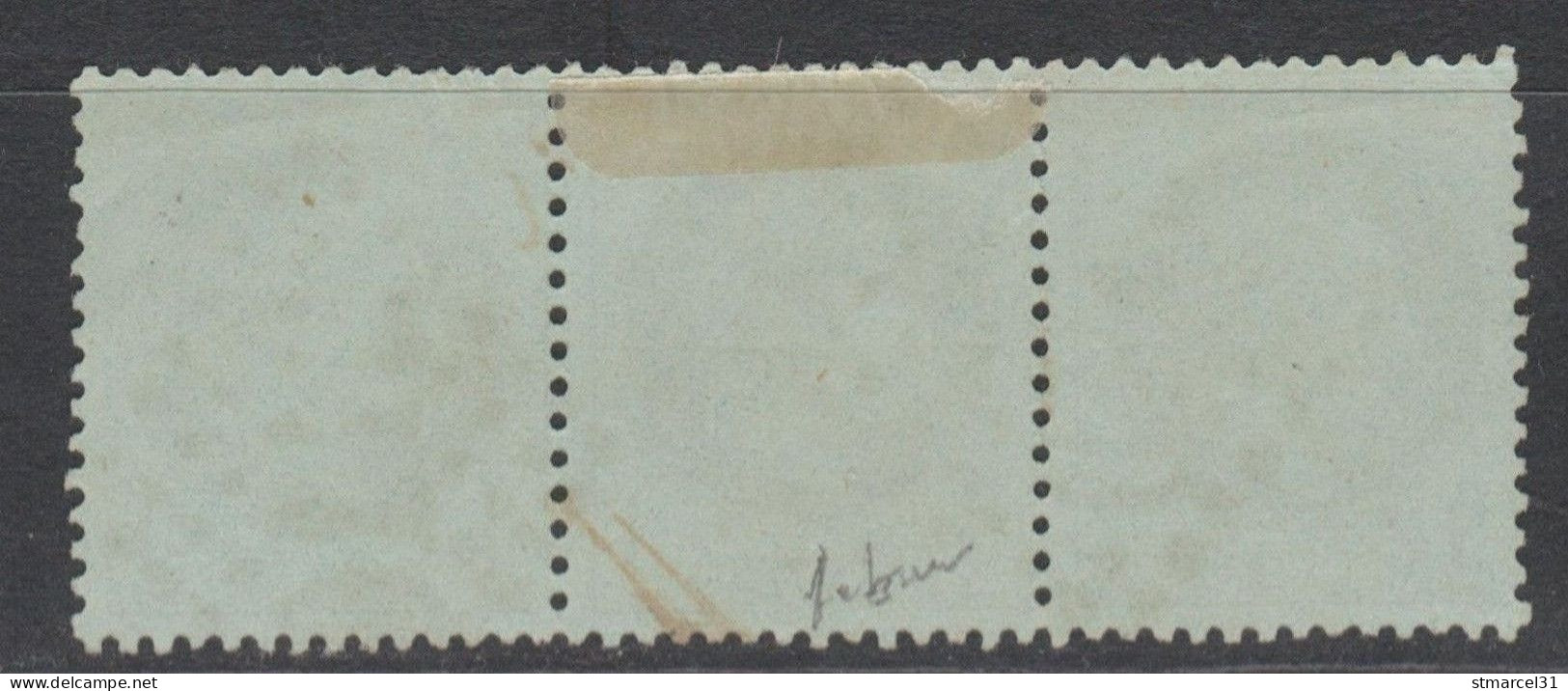 HORS COTE LUXE OBLI LGC Sur N°25  Signé - 1863-1870 Napoléon III Con Laureles