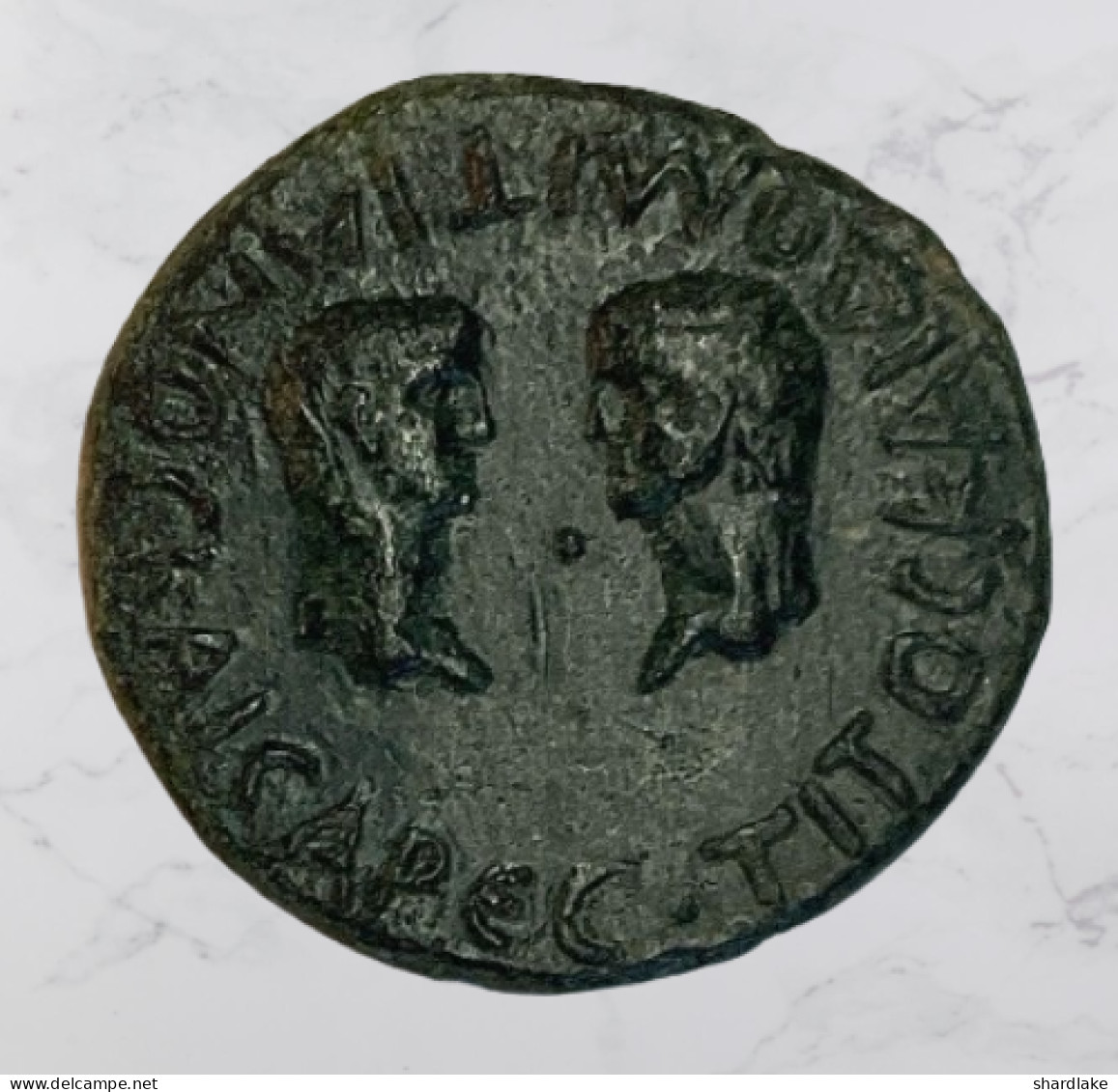 Roman Empire - Titus & Domitian – 79 AC – AE20 - The Flavians (69 AD To 96 AD)