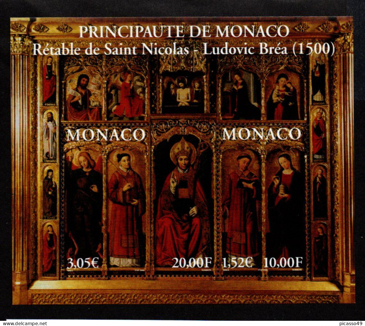 Monaco ,lot De 48 Blocs ** , Voir Description - Blocks & Kleinbögen