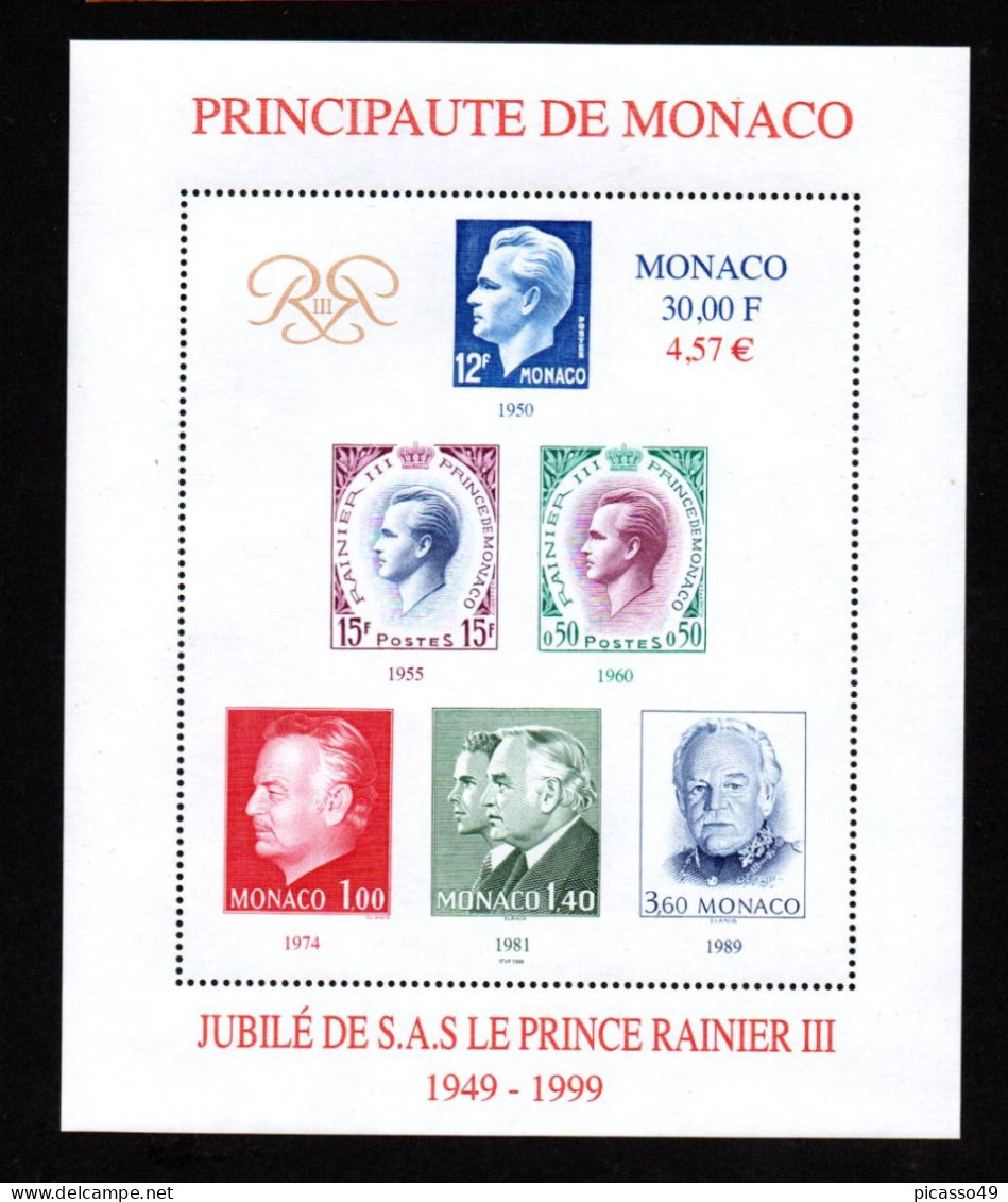 Monaco ,lot De 48 Blocs ** , Voir Description - Blokken