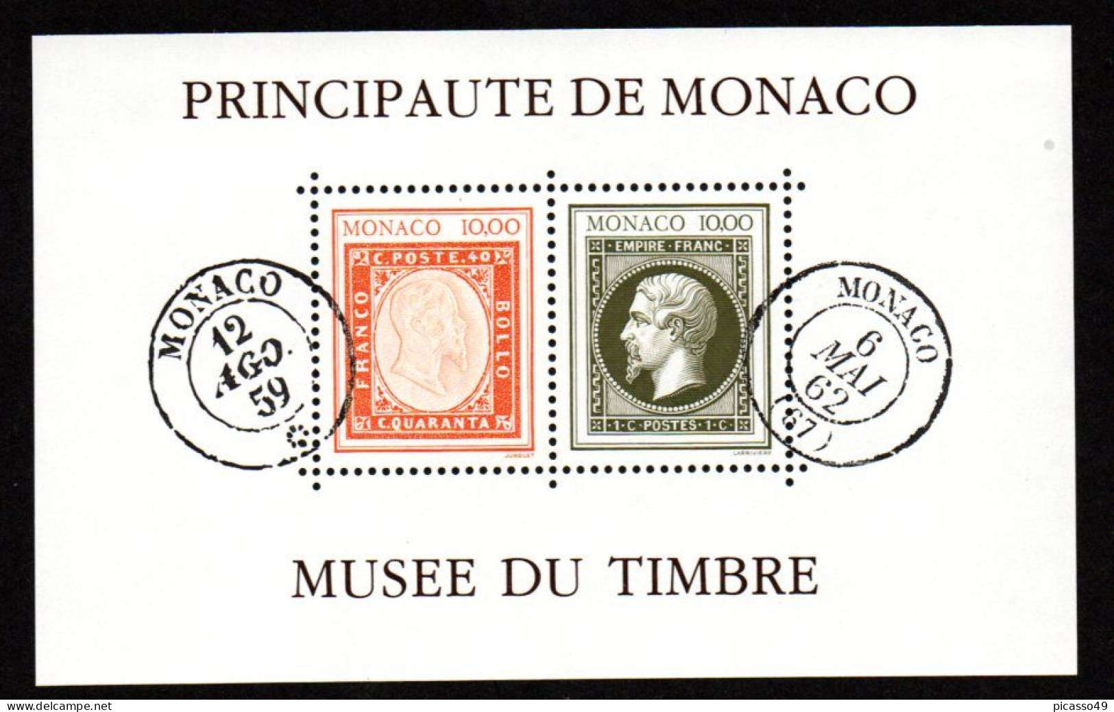 Monaco ,lot de 48 blocs ** , voir description