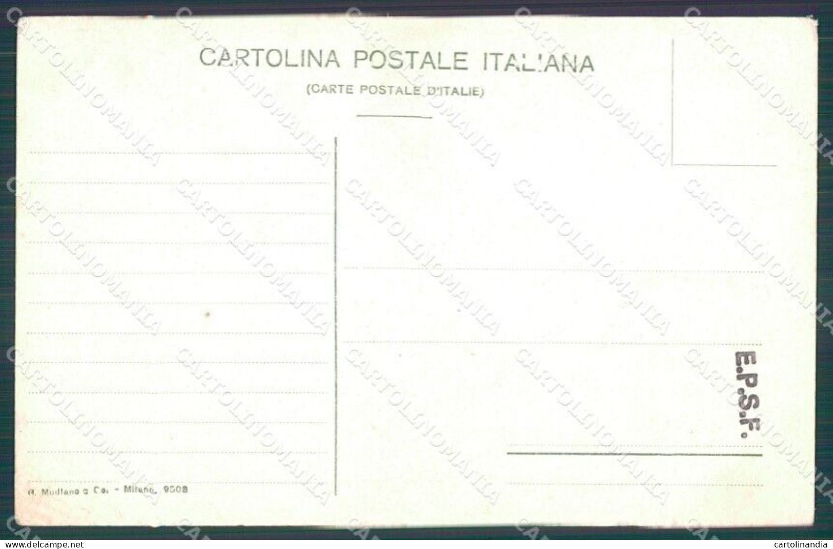 Vibo Valentia Stefanaconi Terremoto 1905 Cartolina KF2138 - Vibo Valentia