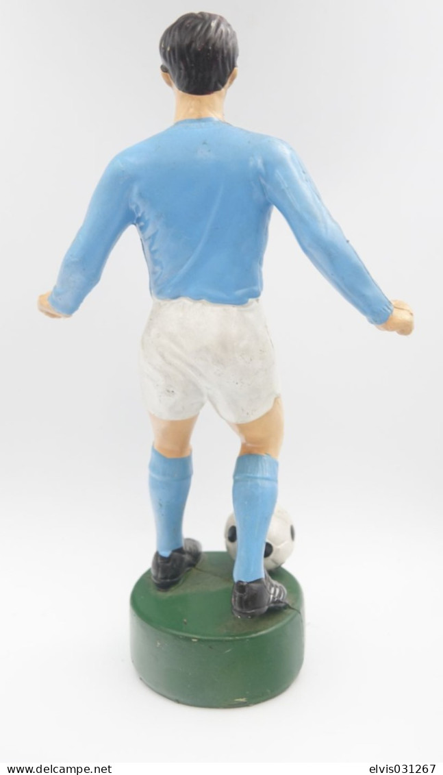 Vintage ACTION FIGURE : FOOTBALL PLAYER SOCCER NAPOLI ( DIEGO MARADONA ) - Original 1980's - 22 Cm - 11 INCH - Action Man