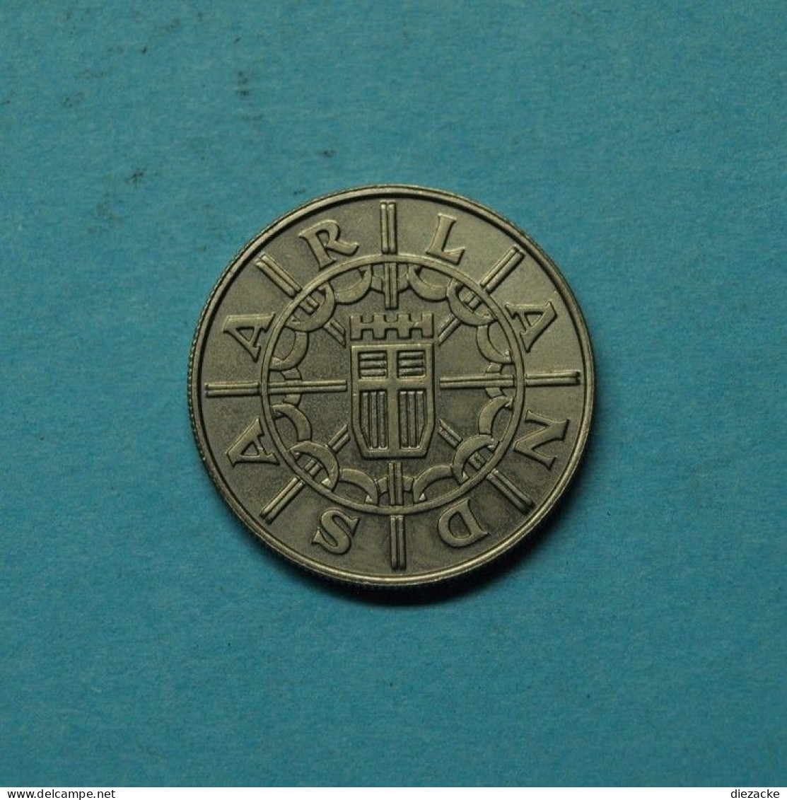 Saarland 1955 100 Franken (M5419 - Otros & Sin Clasificación