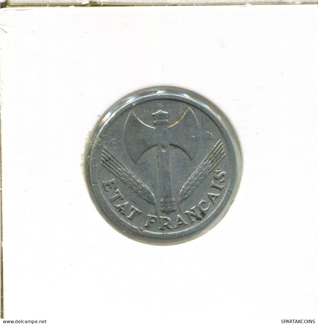 1 FRANC 1944 C FRANCE Pièce Française #BA757.F.A - 1 Franc