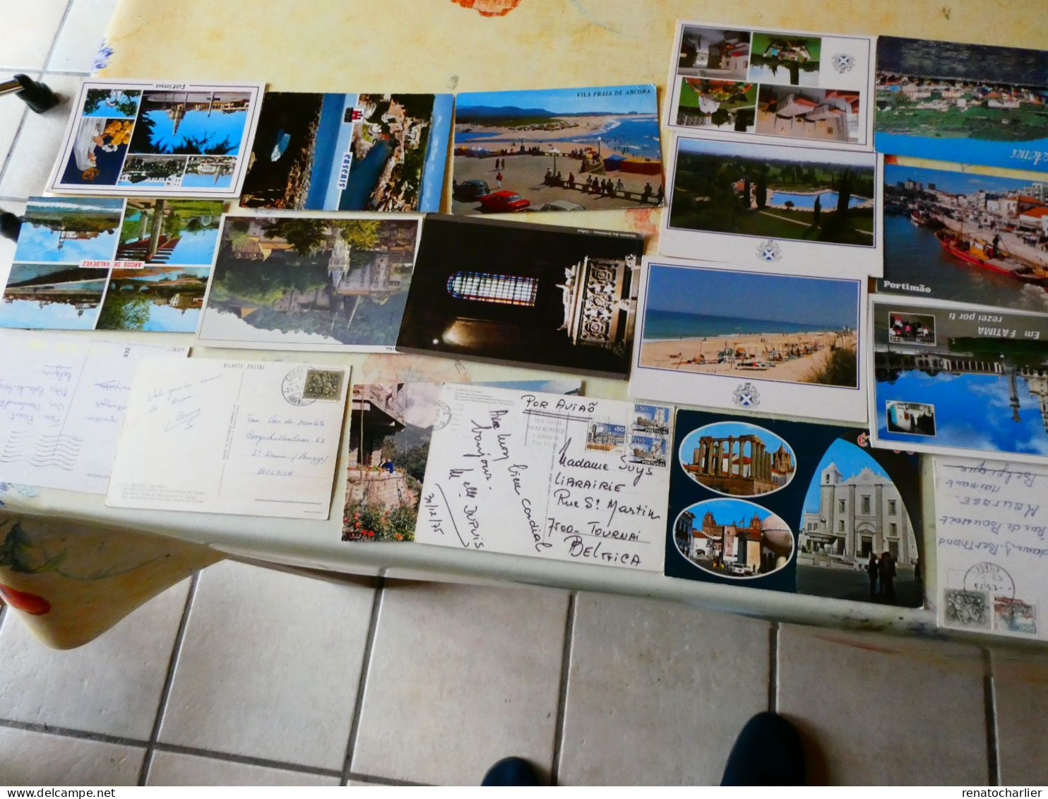 Lot De 38 Cartes Postales "Portugal" Et Snapshots "Fatima" Et "Mosteiro Da Batalha" - Colecciones Y Lotes