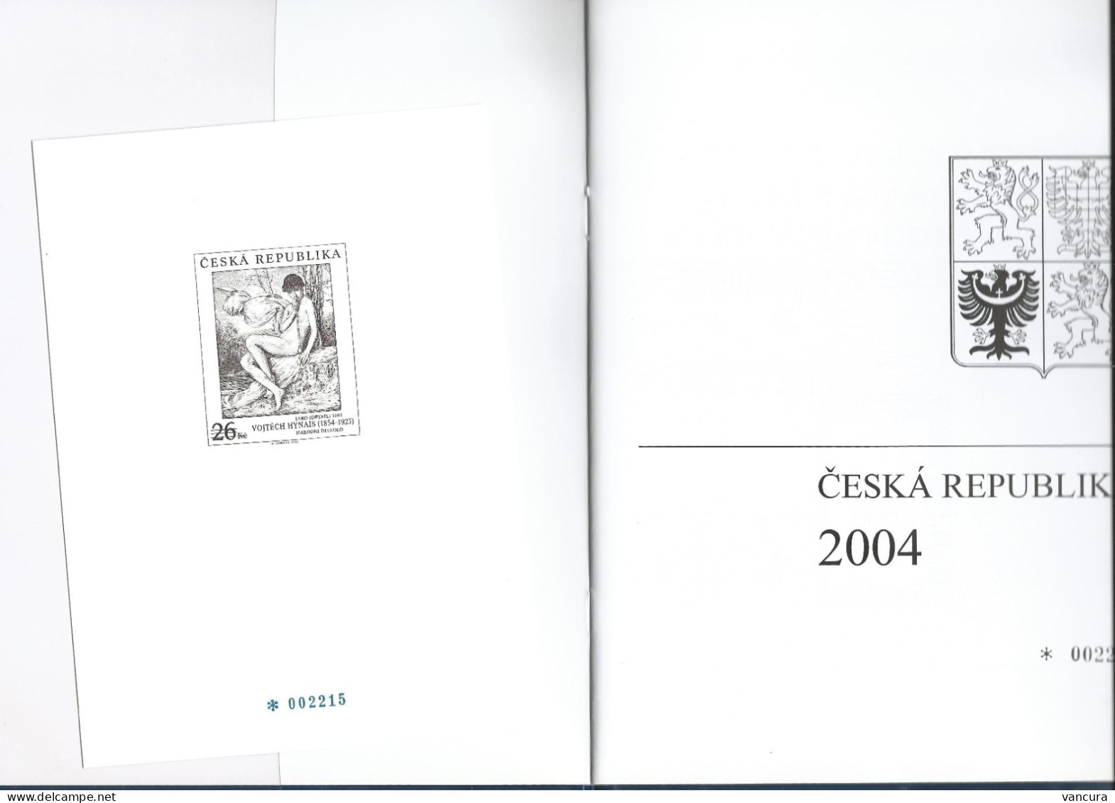 Czech Republic Year Book 2004 (with Blackprint) - Volledig Jaar