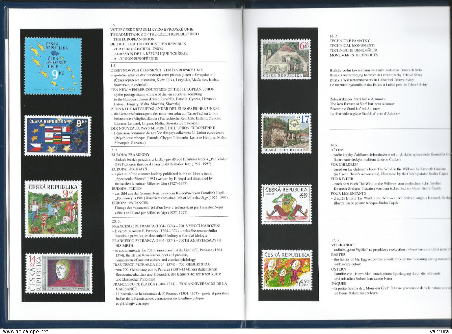 Czech Republic Year Book 2004 (with Blackprint) - Années Complètes