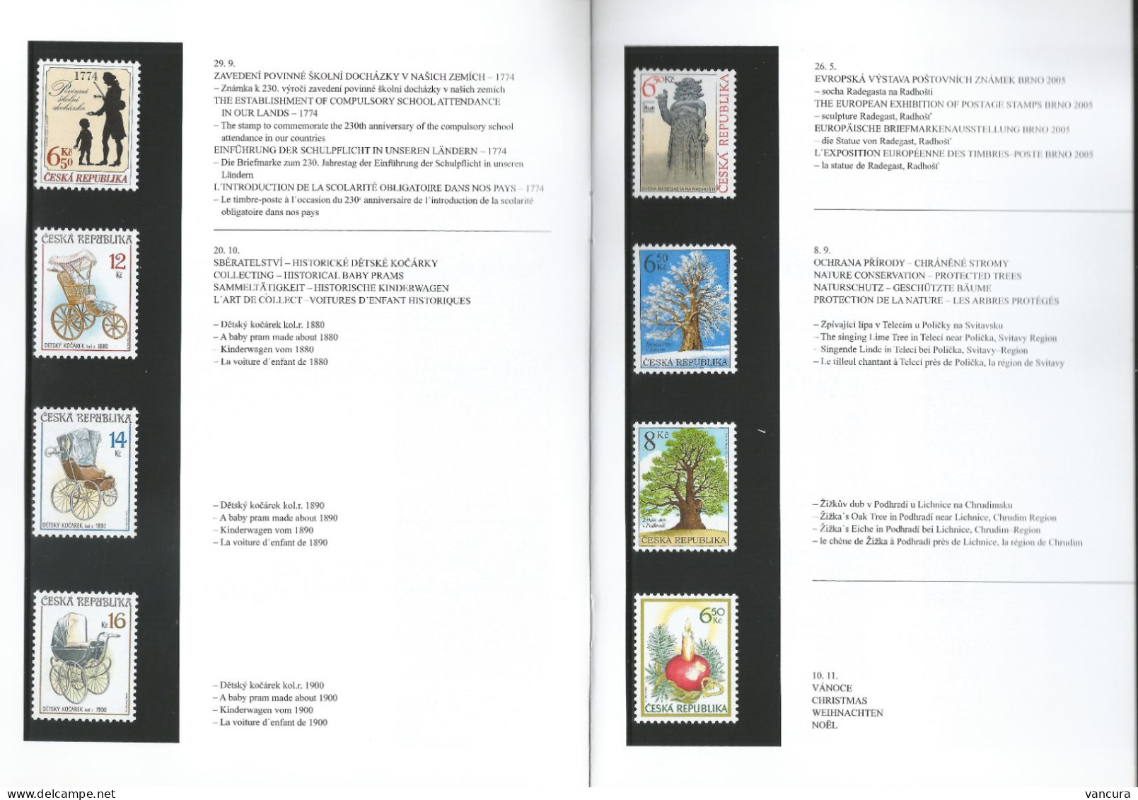 Czech Republic Year Book 2004 (with blackprint)