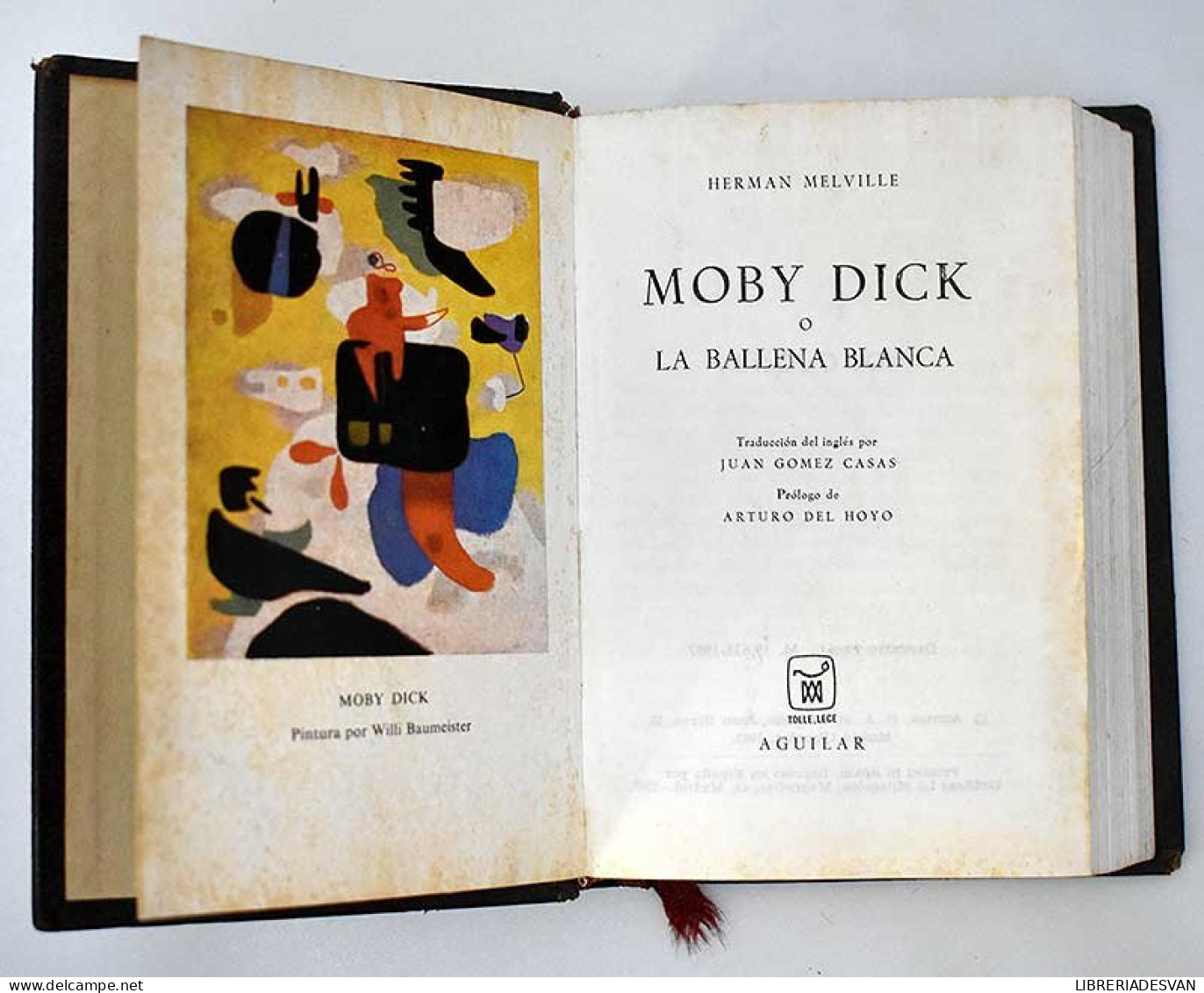 Moby Dick O La Ballena Blanca - Herman Melville - Littérature