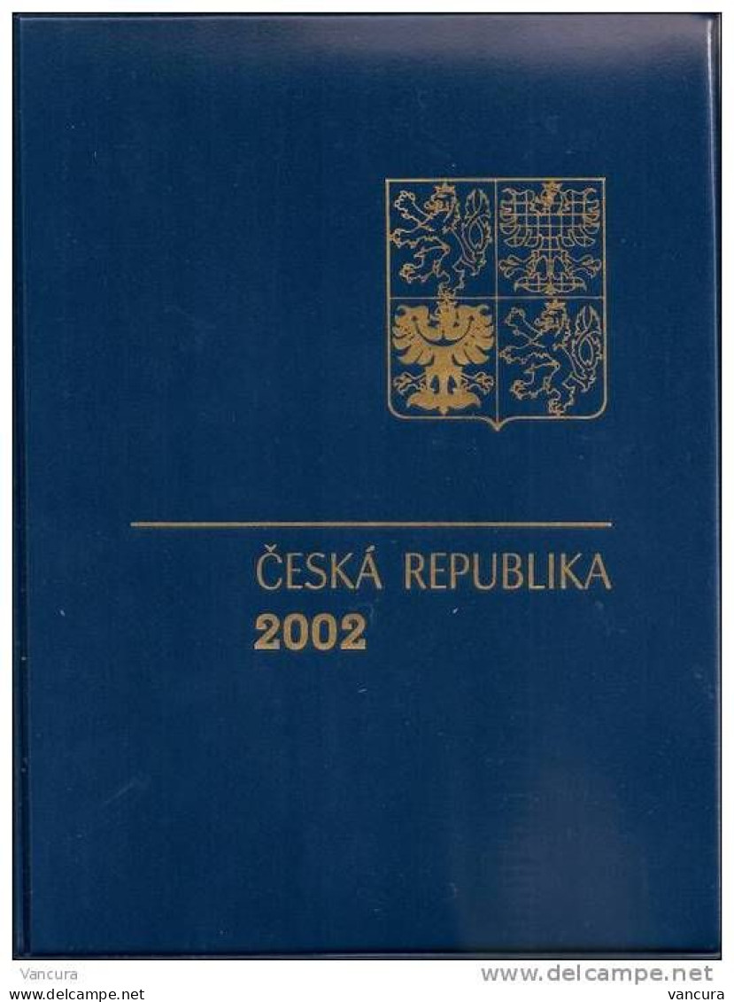 Czech Republic Year Book 2002 (with Blackprint) - Komplette Jahrgänge