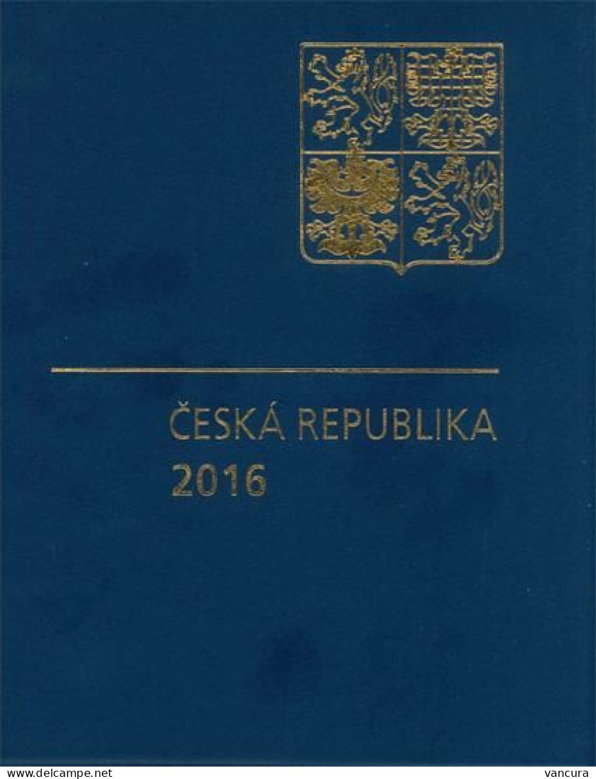 Czech Republic Year Book 2016 - Annate Complete