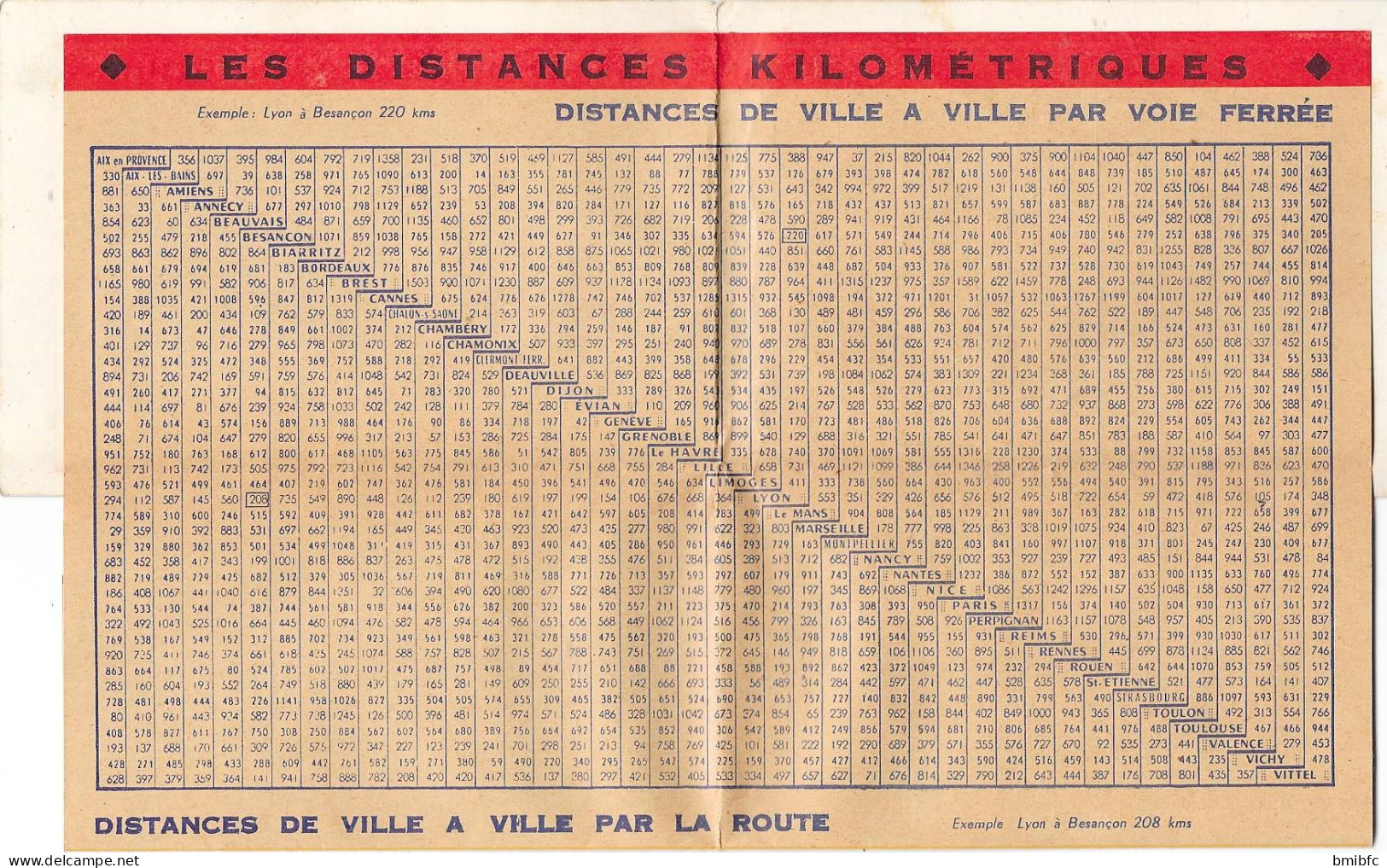 MON BAR Au Chien Savant CHEZ JEAN 17, Rue Auguste-Comte LYON Téléphone FRanklin 70-18 - Cartes De Visite