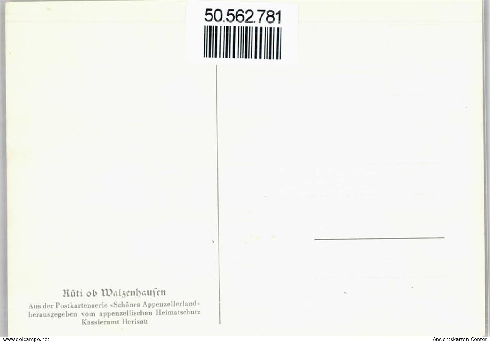 50562781 - Walzenhausen - Other & Unclassified