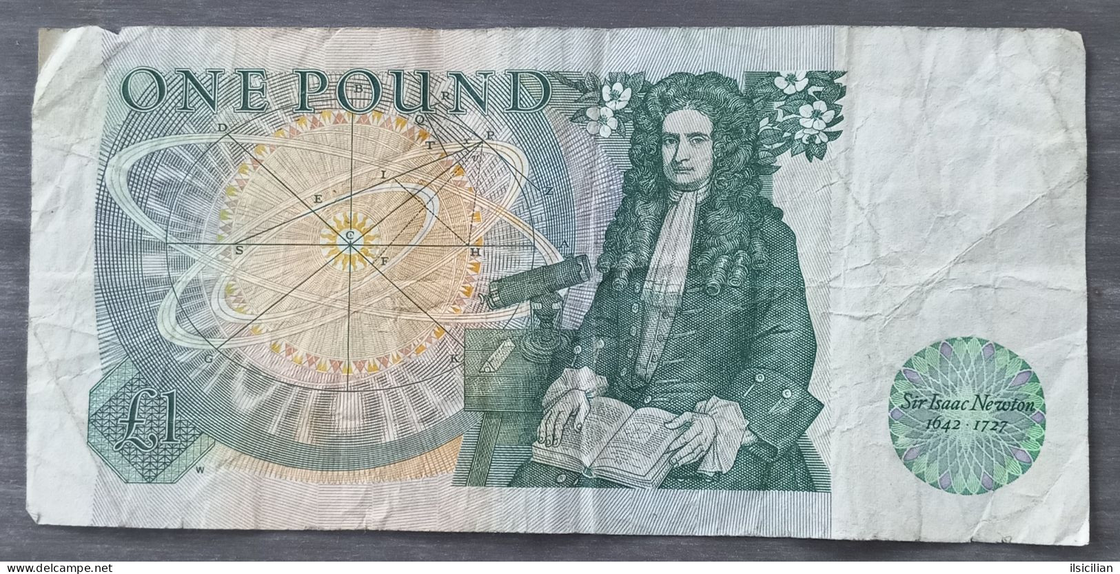 Billet 1 Pound 1981 Royaume-Uni - 1 Pound