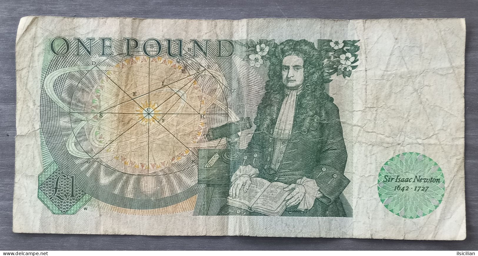 Billet 1 Pound 1981 Royaume-Uni - 1 Pond