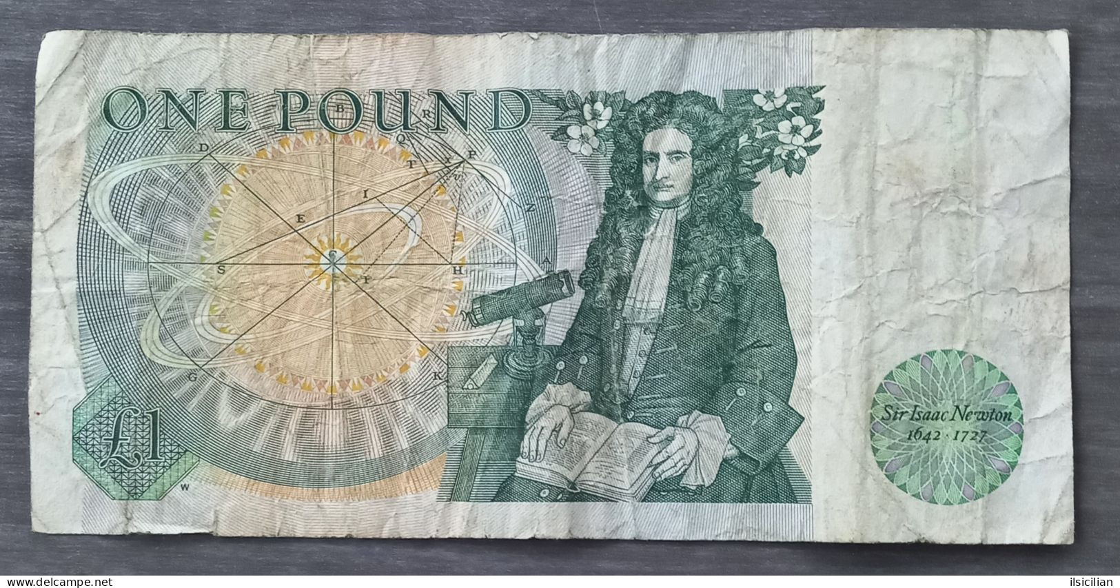 Billet 1 Pound 1981 Royaume-Uni - 1 Pound