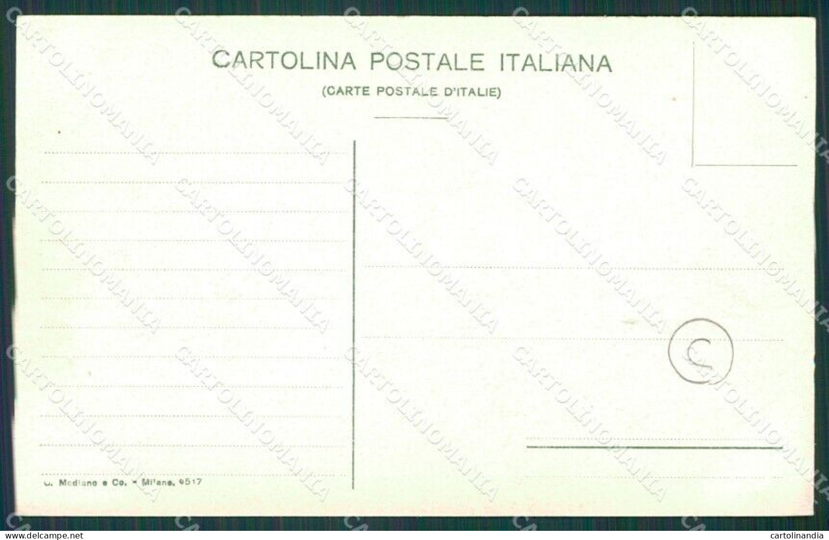 Vibo Valentia Piscopio Terremoto Delle Calabrie Cartolina QZ4214 - Vibo Valentia