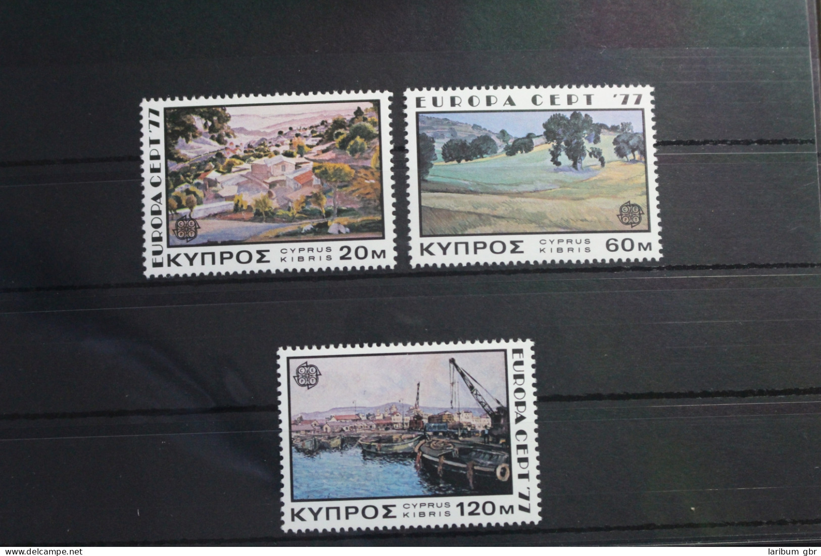 Zypern 464-466 Postfrisch Europa #VN288 - Gebraucht