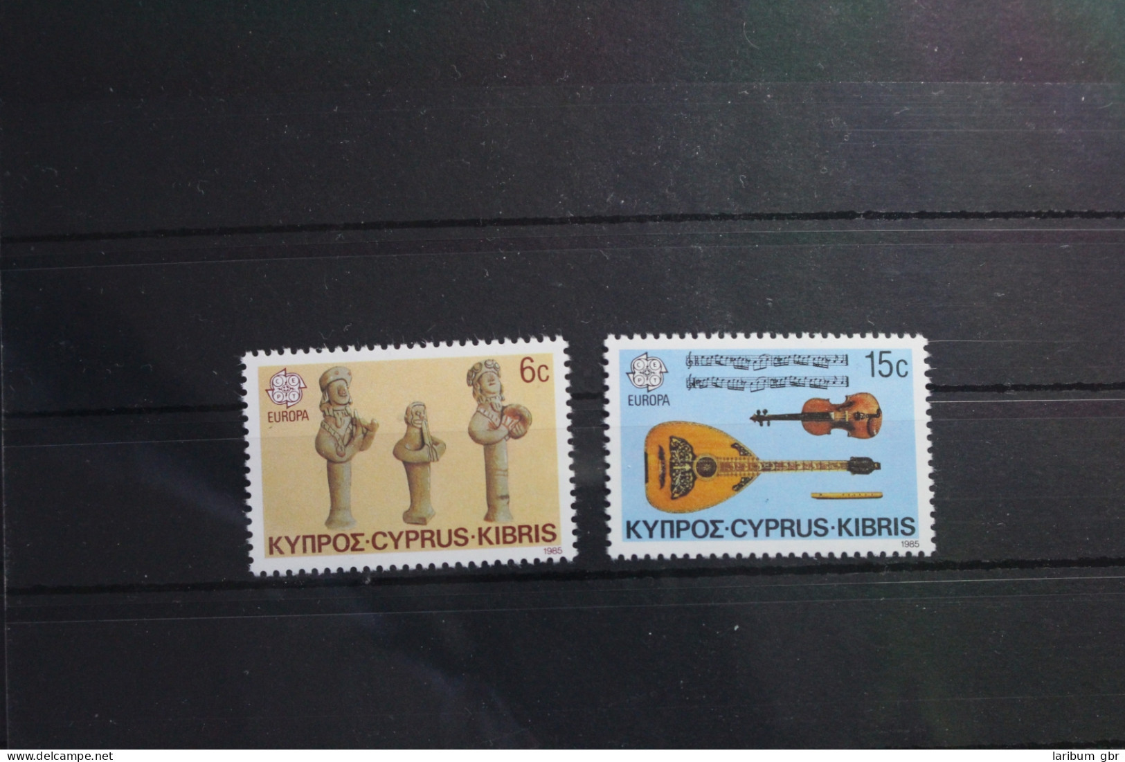 Zypern 641-642 Postfrisch #VN282 - Gebraucht