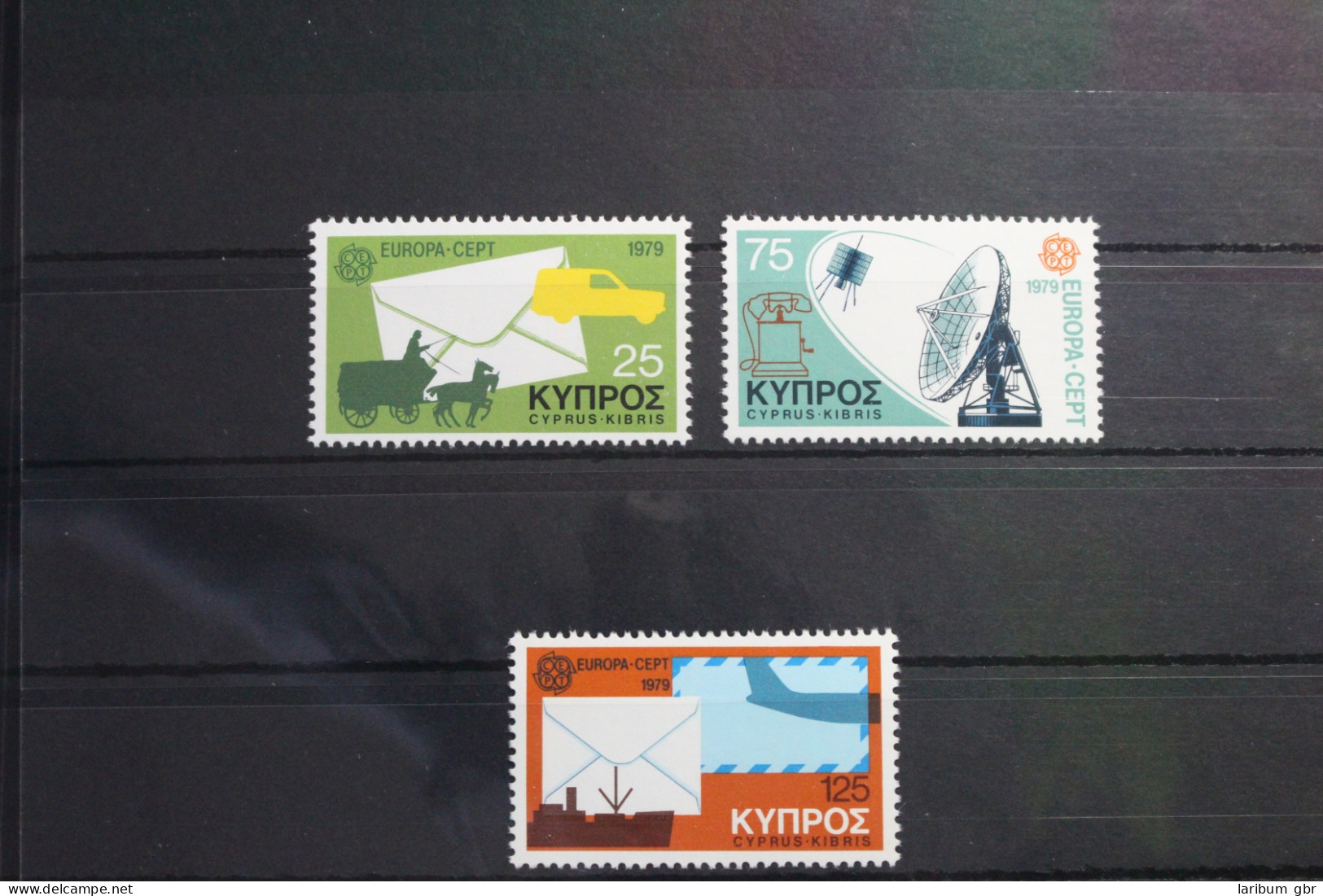 Zypern 501-503 Postfrisch #VN305 - Gebraucht