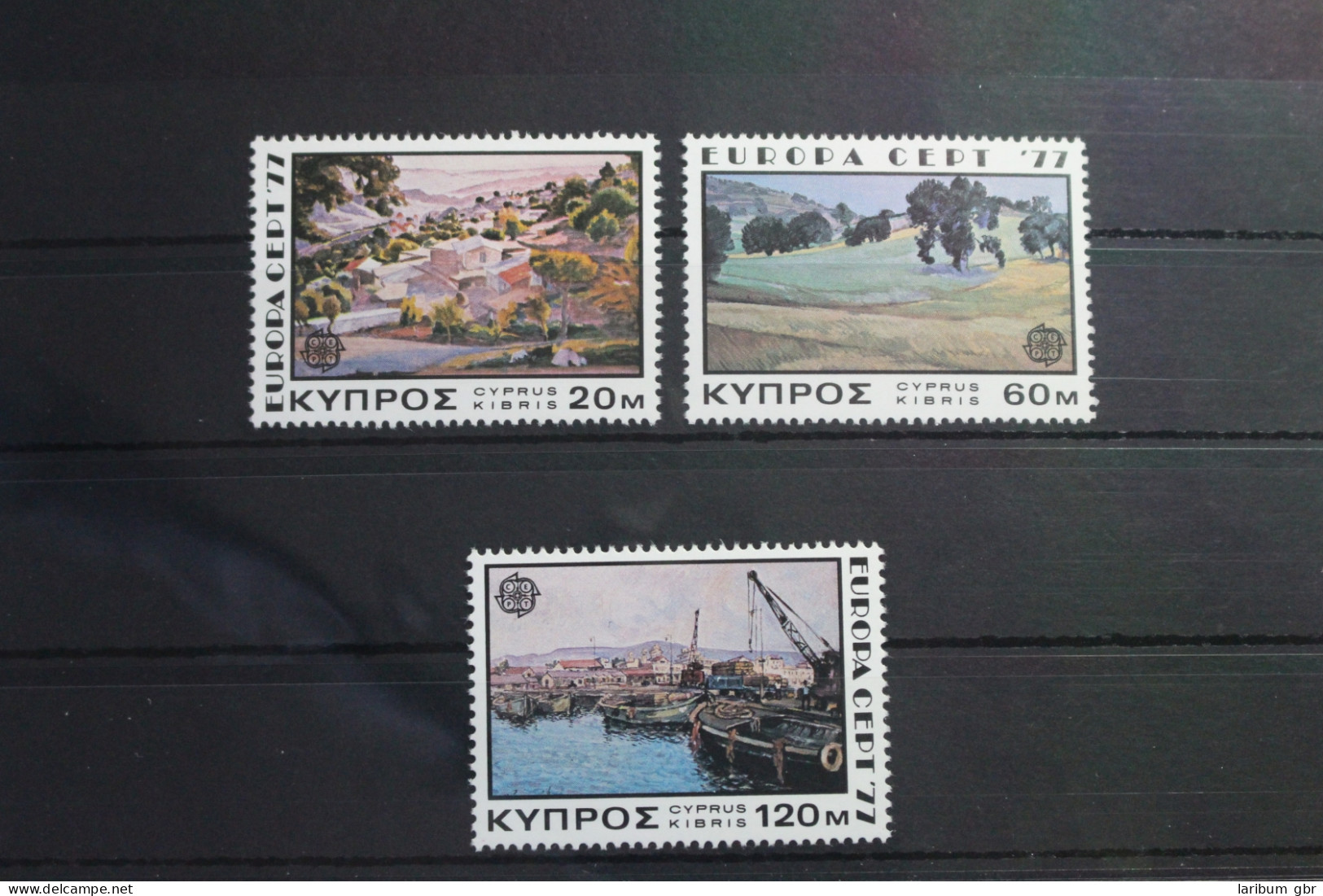 Zypern 464-466 Postfrisch Europa #VN286 - Gebraucht